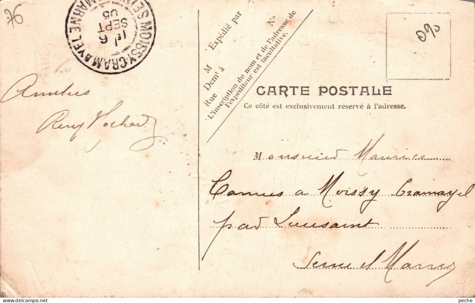 N°2398 W -cpa Le Tréport -le Quai François 1er- - Le Treport