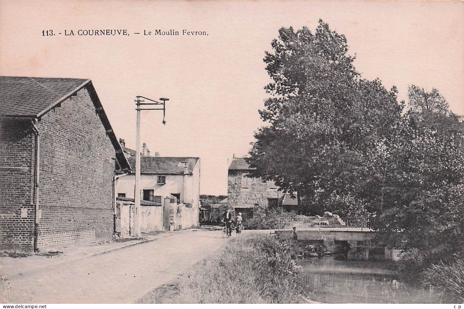 La Courneuve - Moulin Fevron  -   CPA °J - La Courneuve