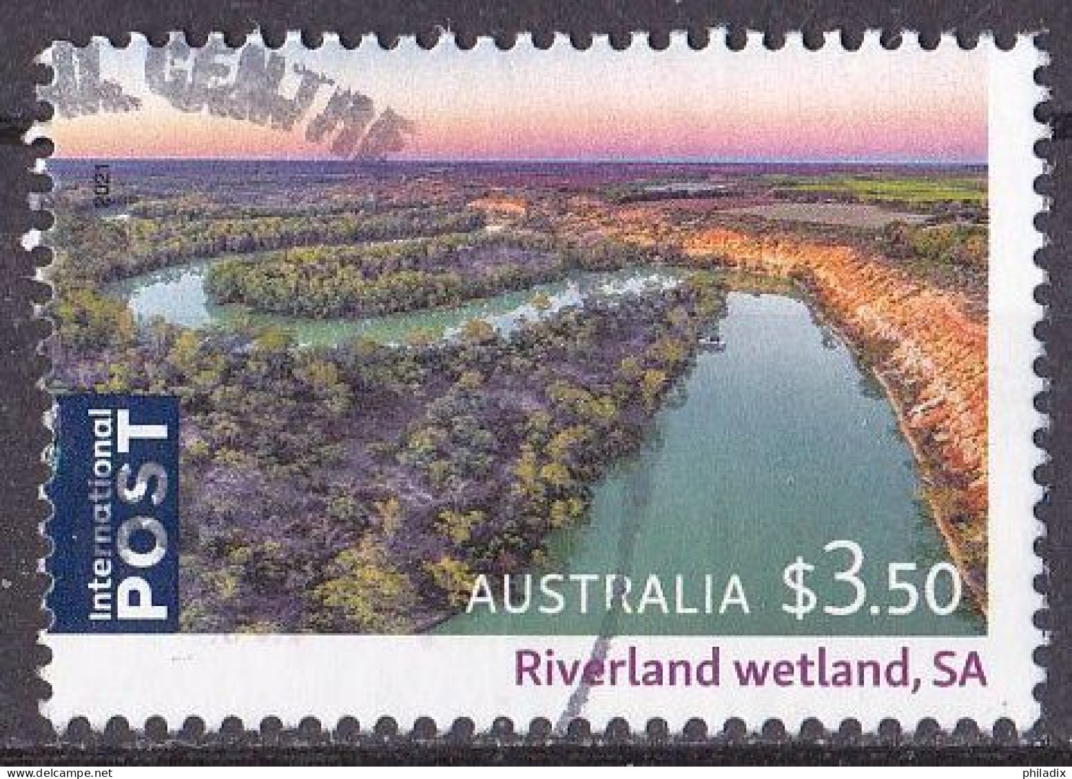Australien Marke Von 2021 O/used (A5-13) - Used Stamps