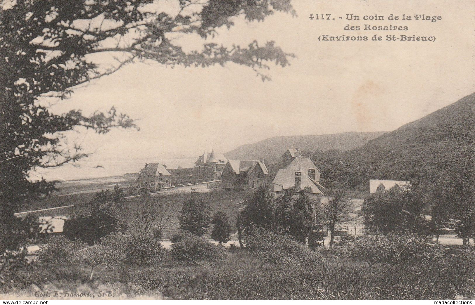 Saint Brieuc (22 - Côtes D'Armor) Un Coin De La Plage Des Rosaires - Saint-Brieuc