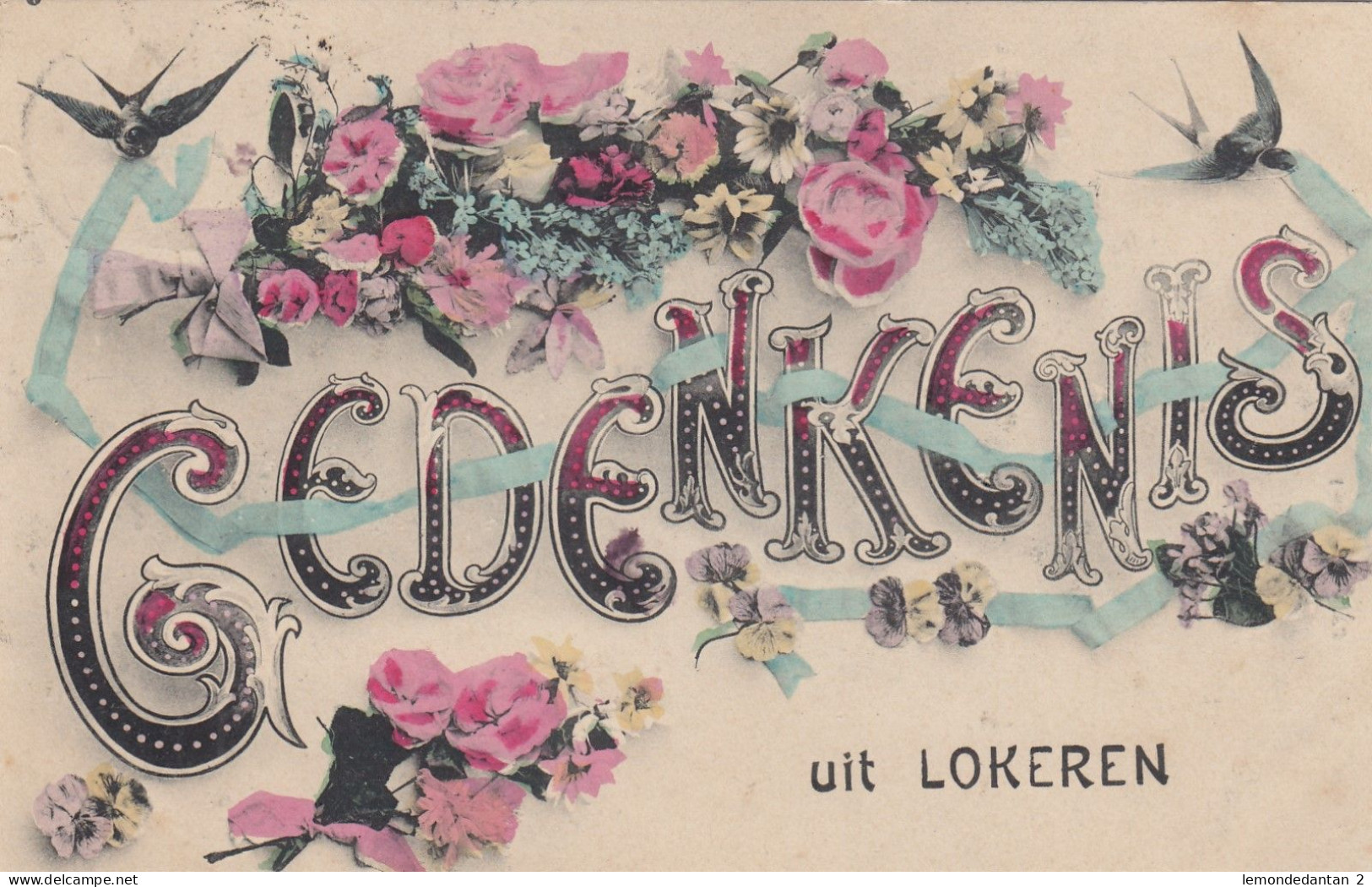 Gedenkenis Uit Lokeren - Lokeren