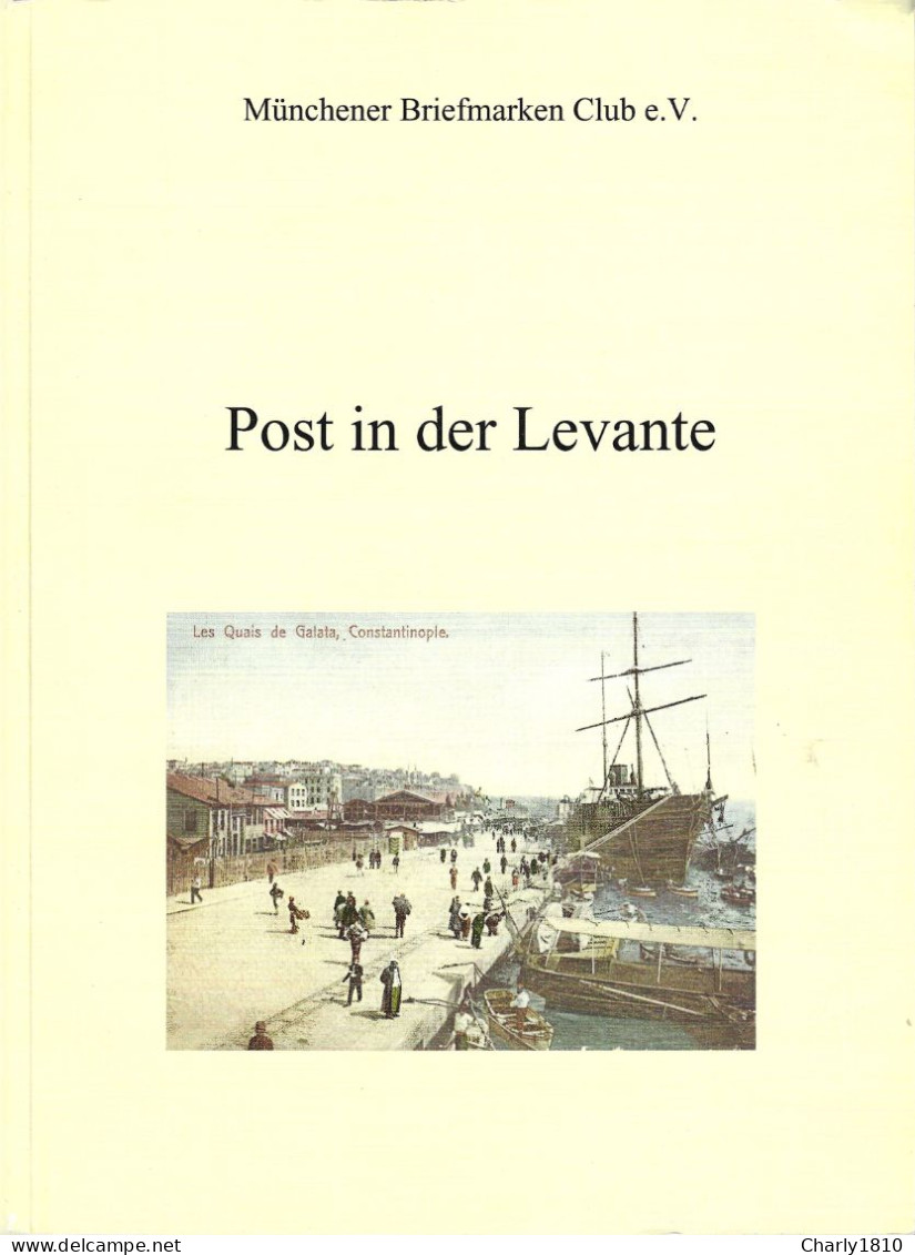 Post In Der Levante - Kolonies En Buitenlandse Kantoren