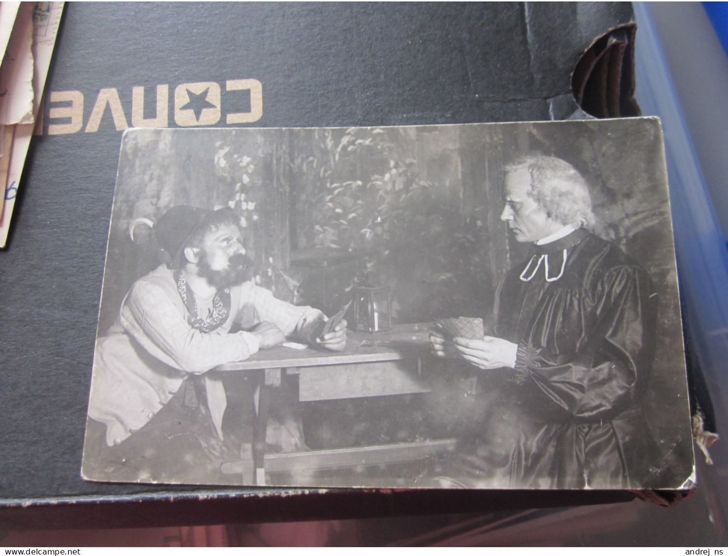 Playing Cards Old Photo Postcards - Carte Da Gioco