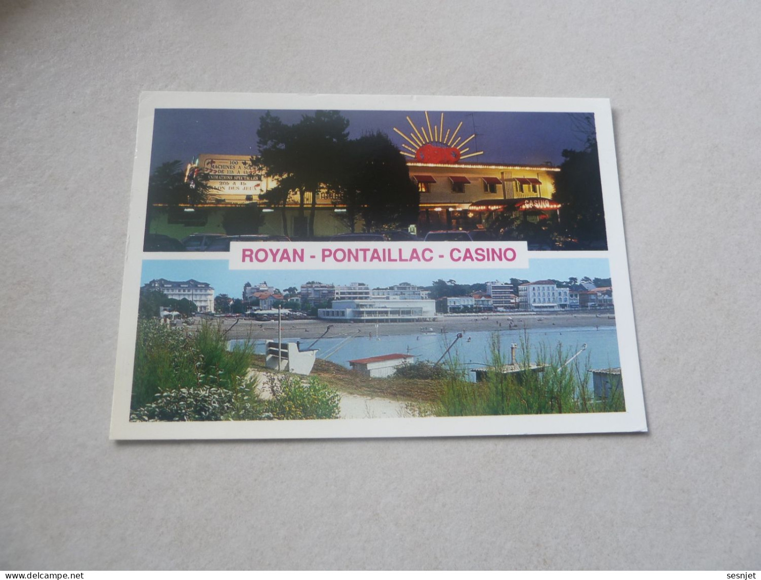 Royan - Pontaillac - Multi-vues - Yt 2820 - Editions Marcou - Année 1993 - - Casino'