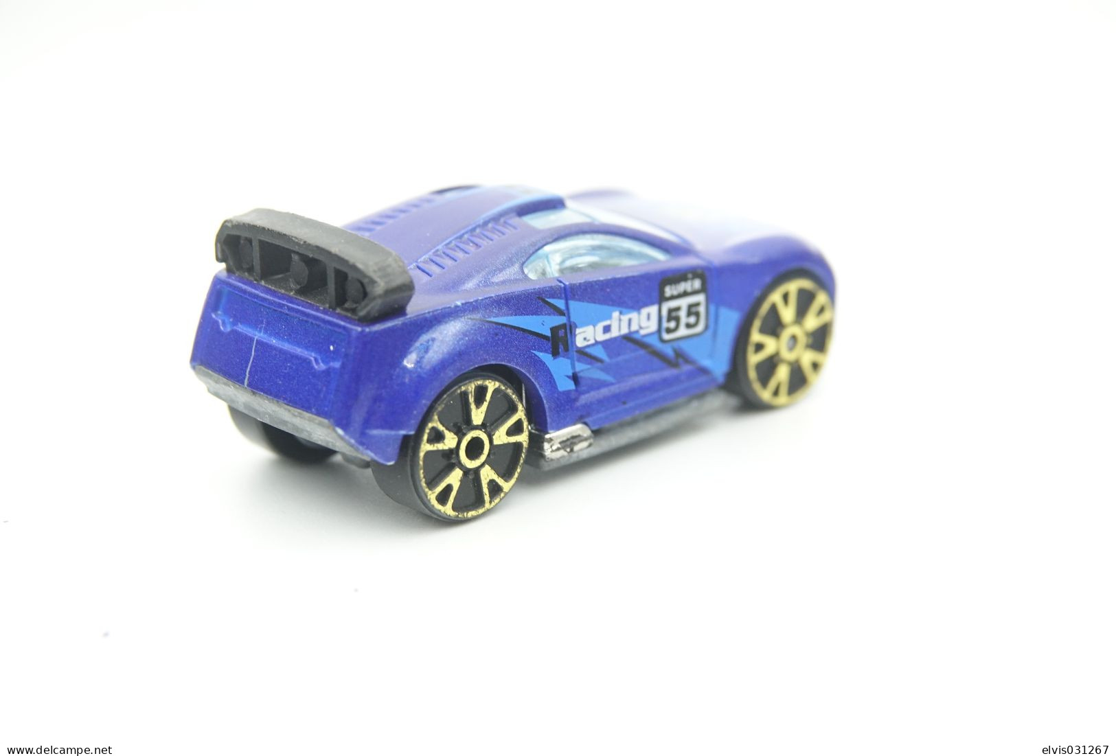 Hot Wheels Knock Off Bootleg ' Hot Race ' -  Issued 19** , Scale 1/64 - Matchbox (Lesney)