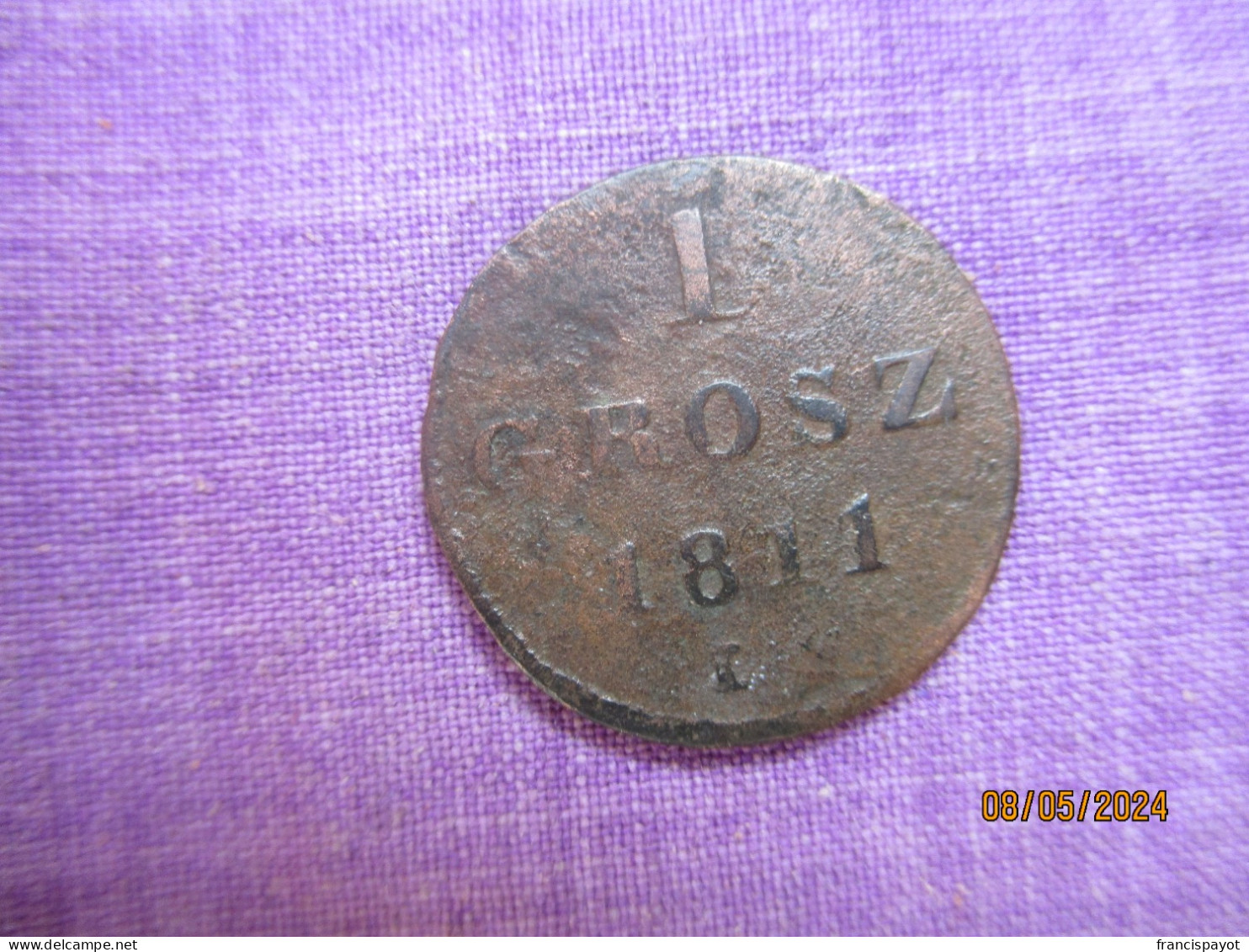 Poland: 1 Grosz 1811 - Poland