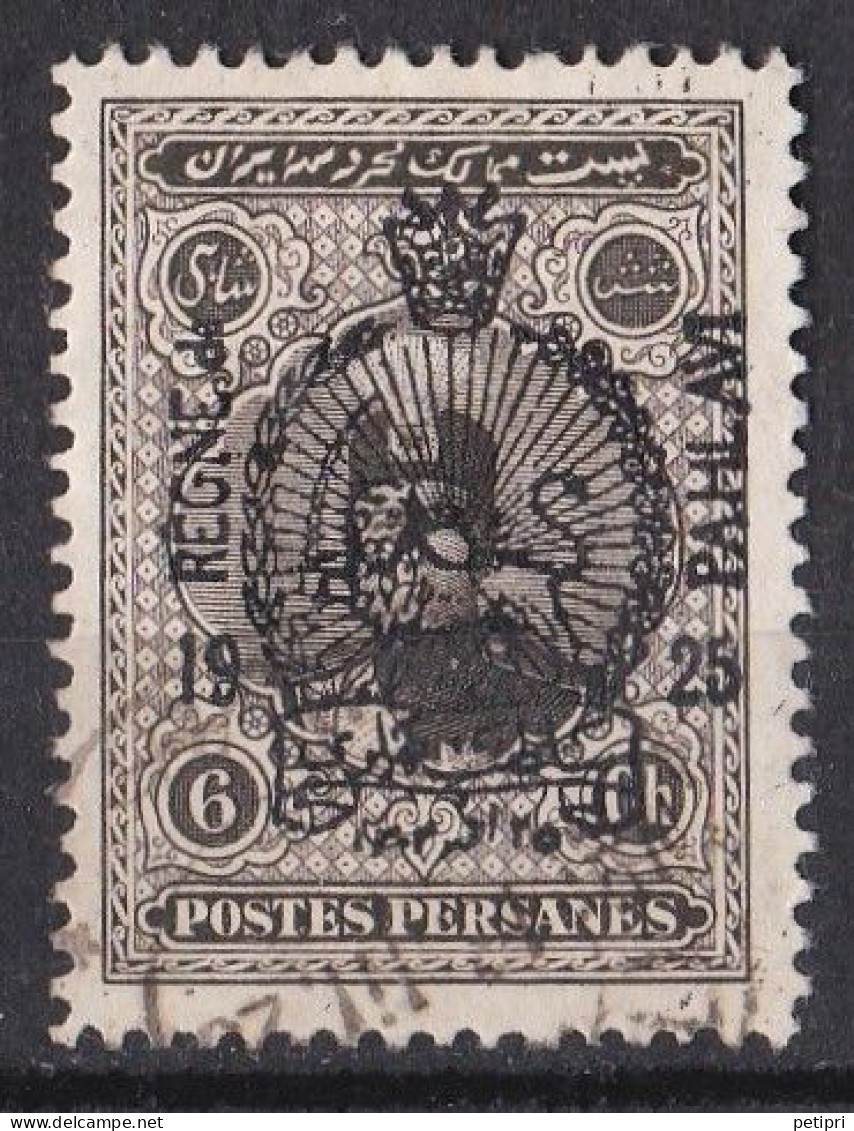 Asie  -  Iran 1925  -  Y&T  N °  493  Oblitéré ( Règne De RAHLAVI ) - Irán