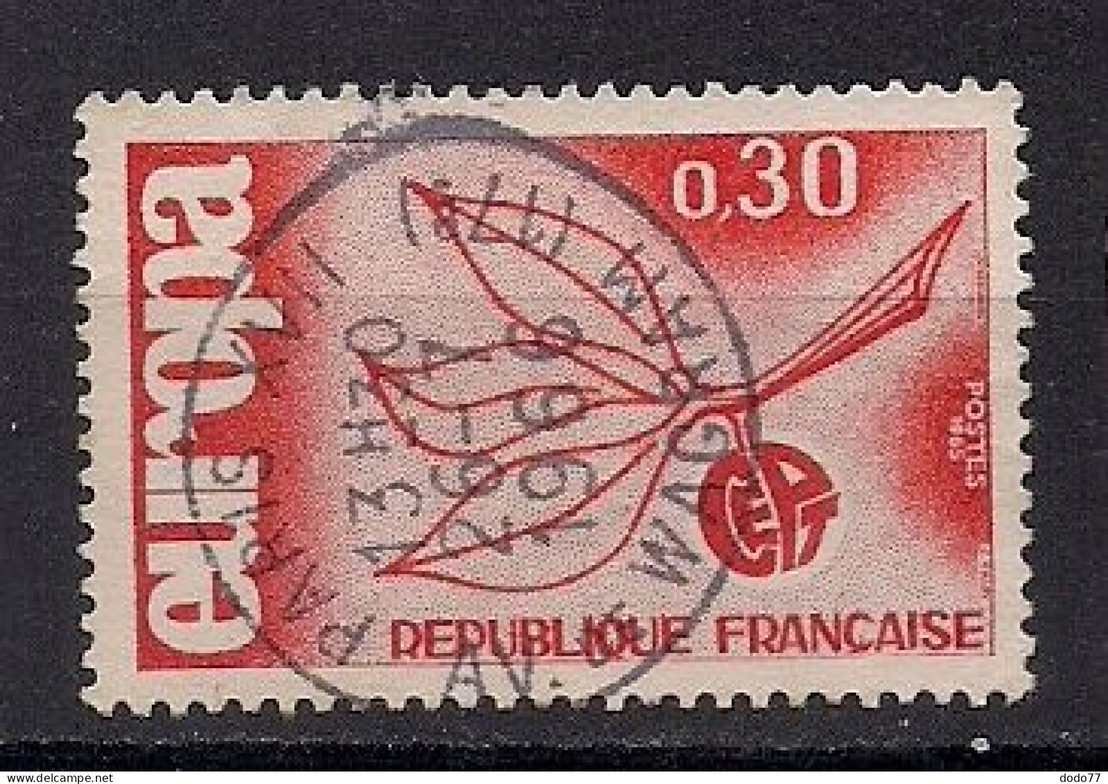 FRANCE      N°  1455    OBLITERE - Usati