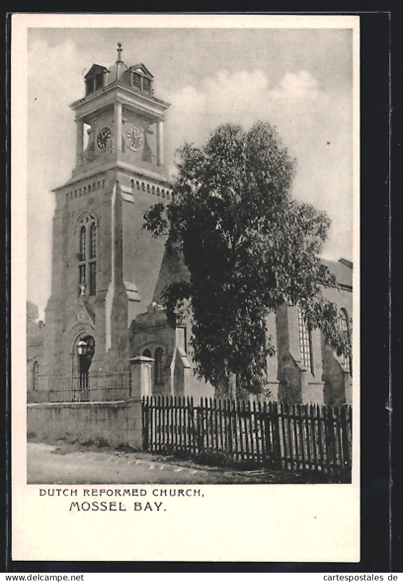 CPA Mossel Bay, Dutch Reformed Church  - Sud Africa