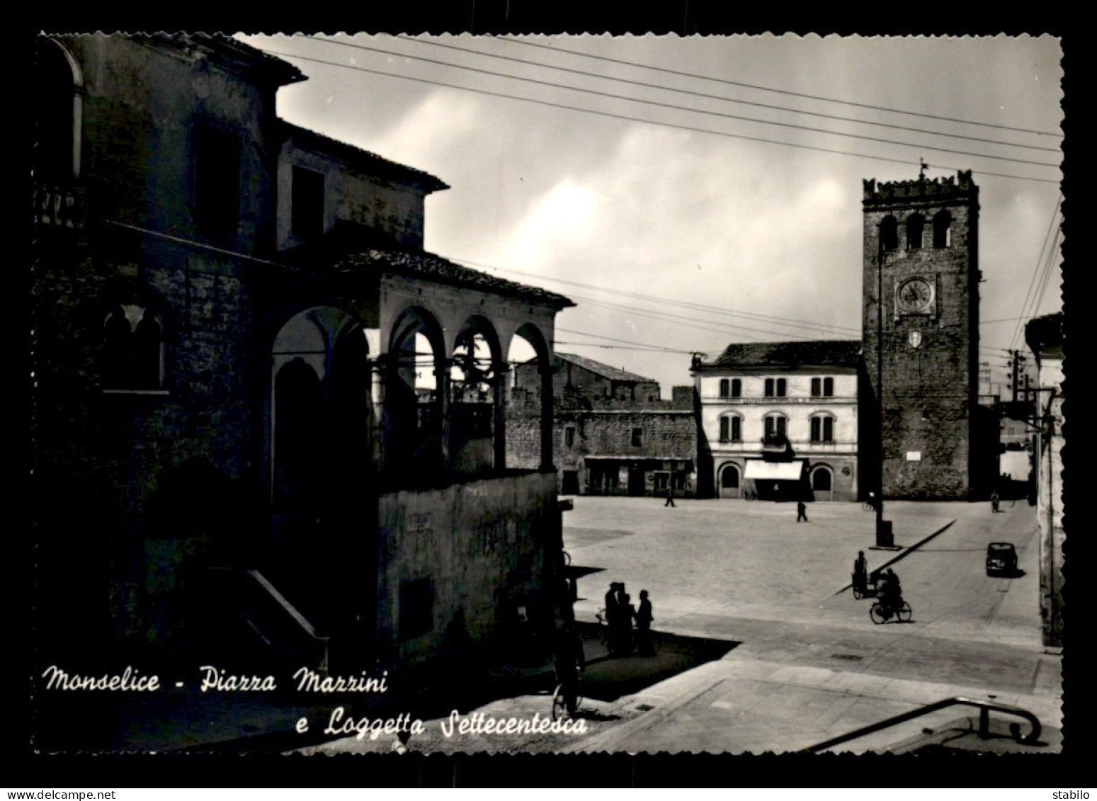 ITALIE - MONSELICE - PIAZZA MARRINI - Sonstige & Ohne Zuordnung