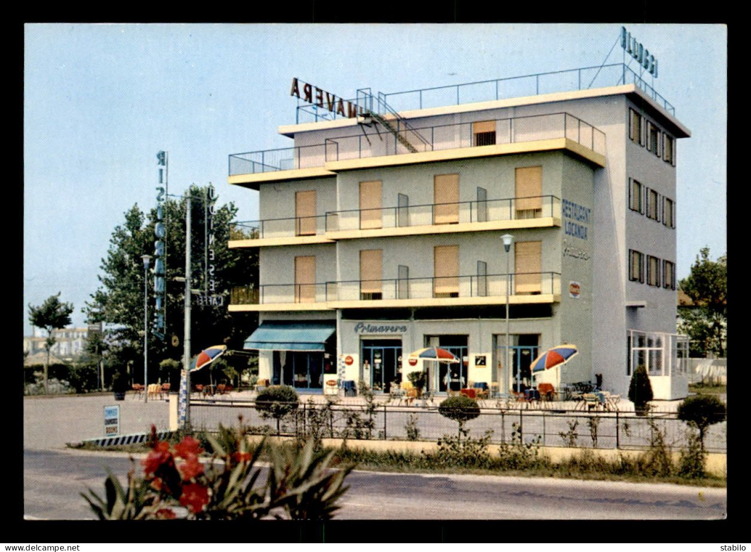 ITALIE - MESTRE - RISTORANTE HOTEL PRIMAVERA, VIA ORLANDA - Otros & Sin Clasificación