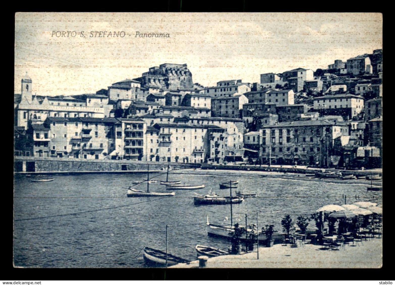 ITALIE - PORTO S. STEFANO - PANORAMA - Otros & Sin Clasificación