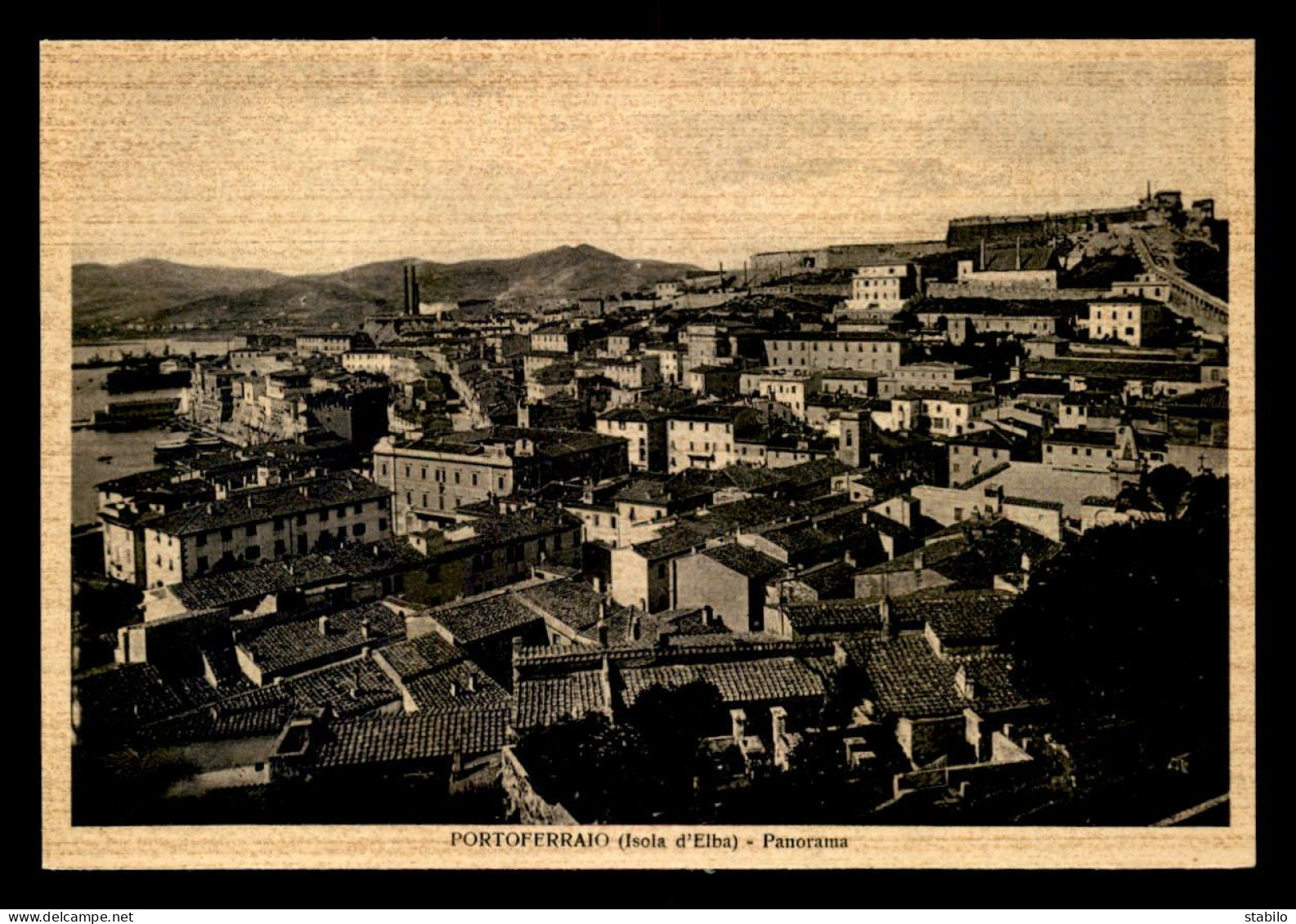 ITALIE - PORTOFERRAIO - PANORAMA - Otros & Sin Clasificación