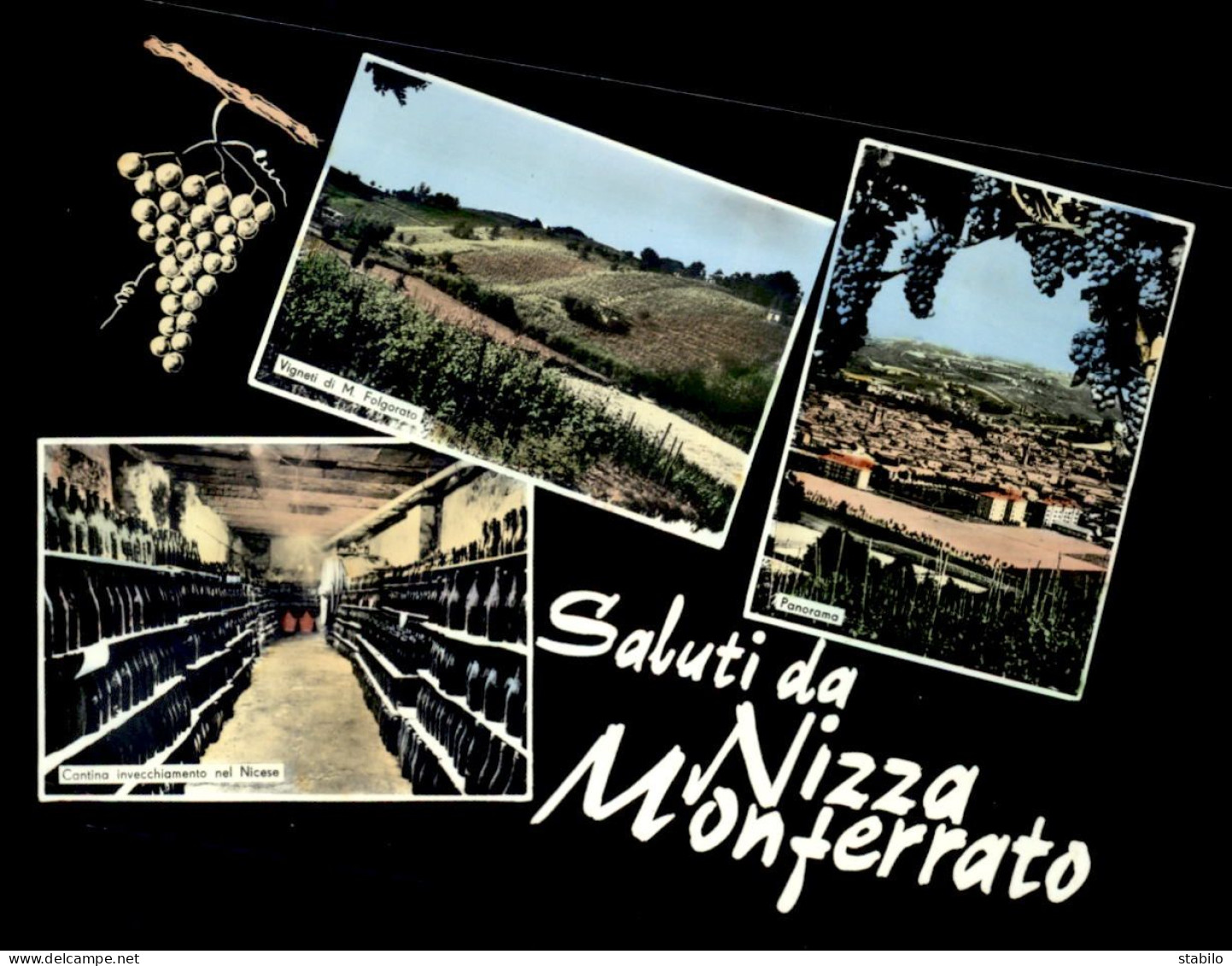 ITALIE - NIZZA MONFERRATO - SALUTI - MULTIVUES - Autres & Non Classés