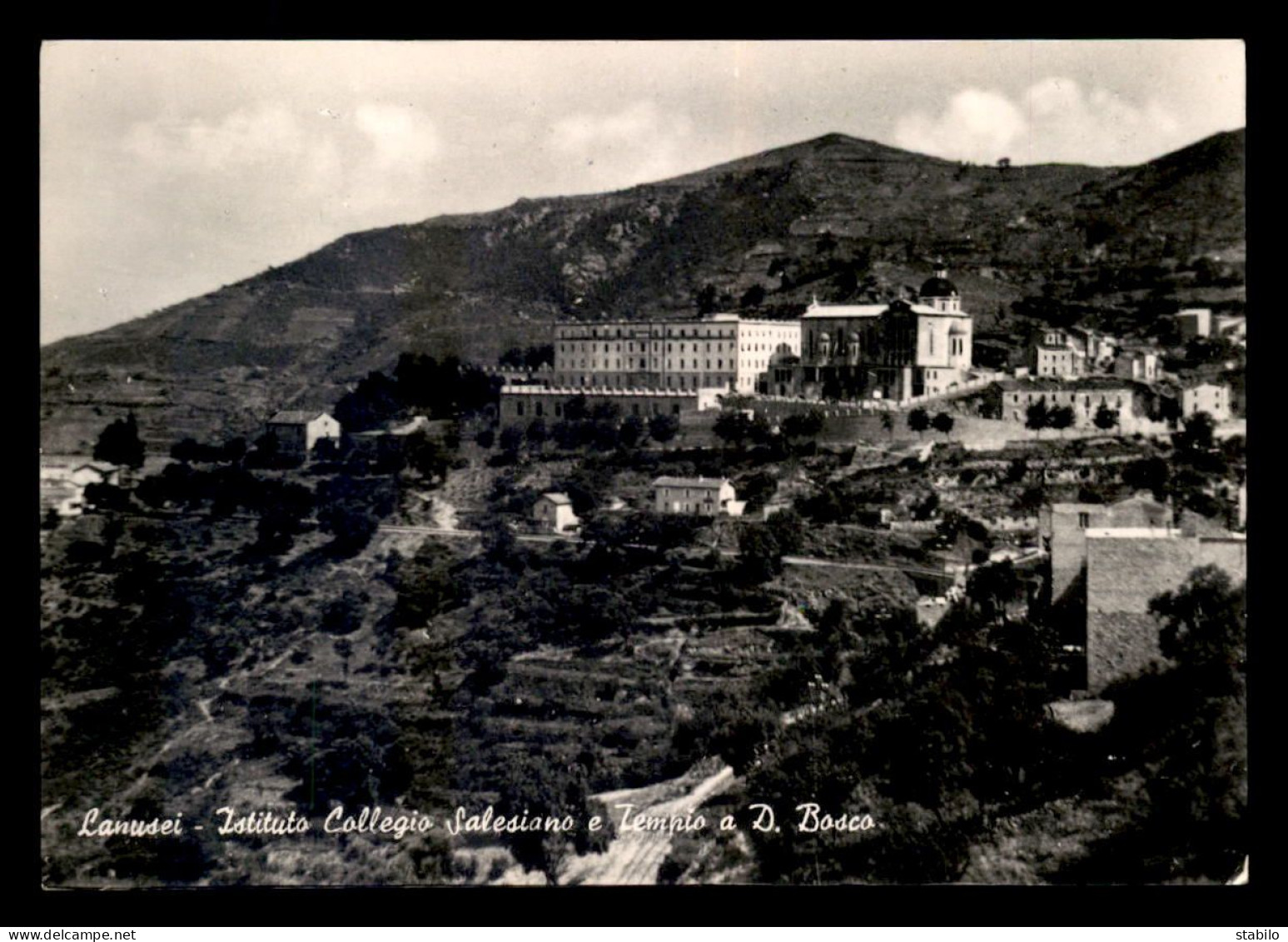 ITALIE - LANUSEI - ISTITUTO COLLEGIO SALESIANO E TEMPIO A D. BOSCO - Other & Unclassified