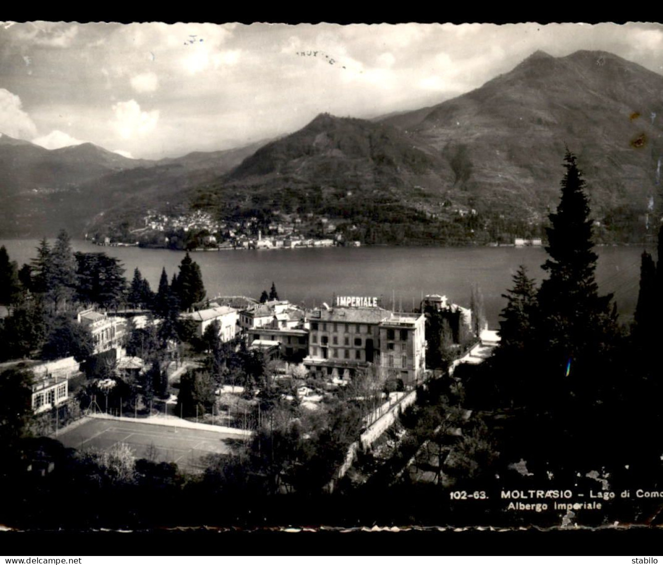 ITALIE - MOLTRASIO - ALBERGO IMPERIALE - Other & Unclassified