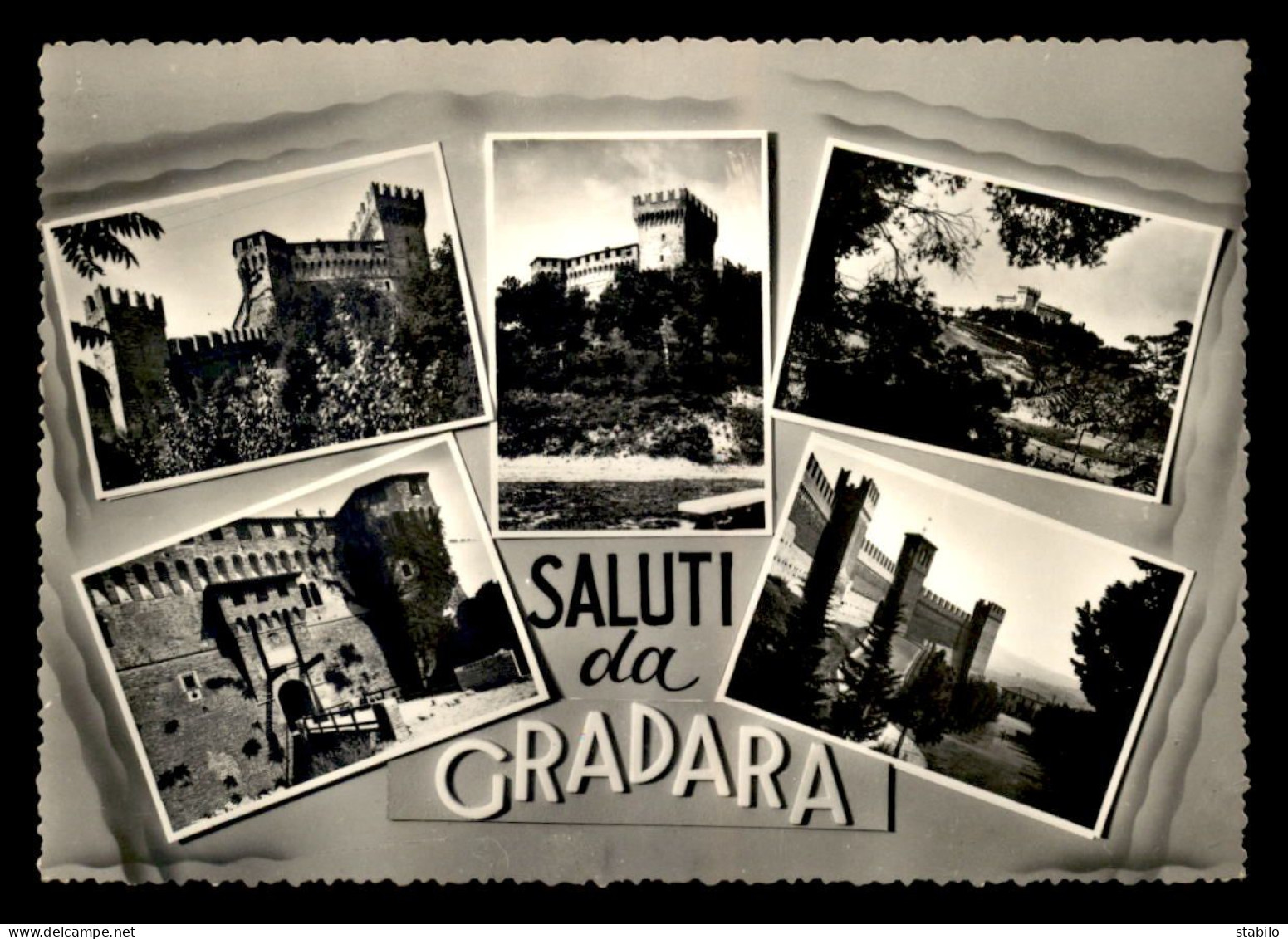 ITALIE - GRADARA - SALUTI - MULTIVUES - Autres & Non Classés