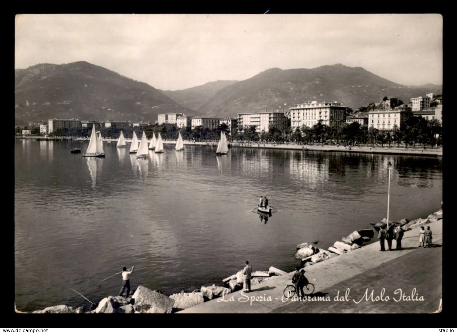 ITALIE - LA SPEZIA - PANORAMA DAL MALO ITALIA - La Spezia