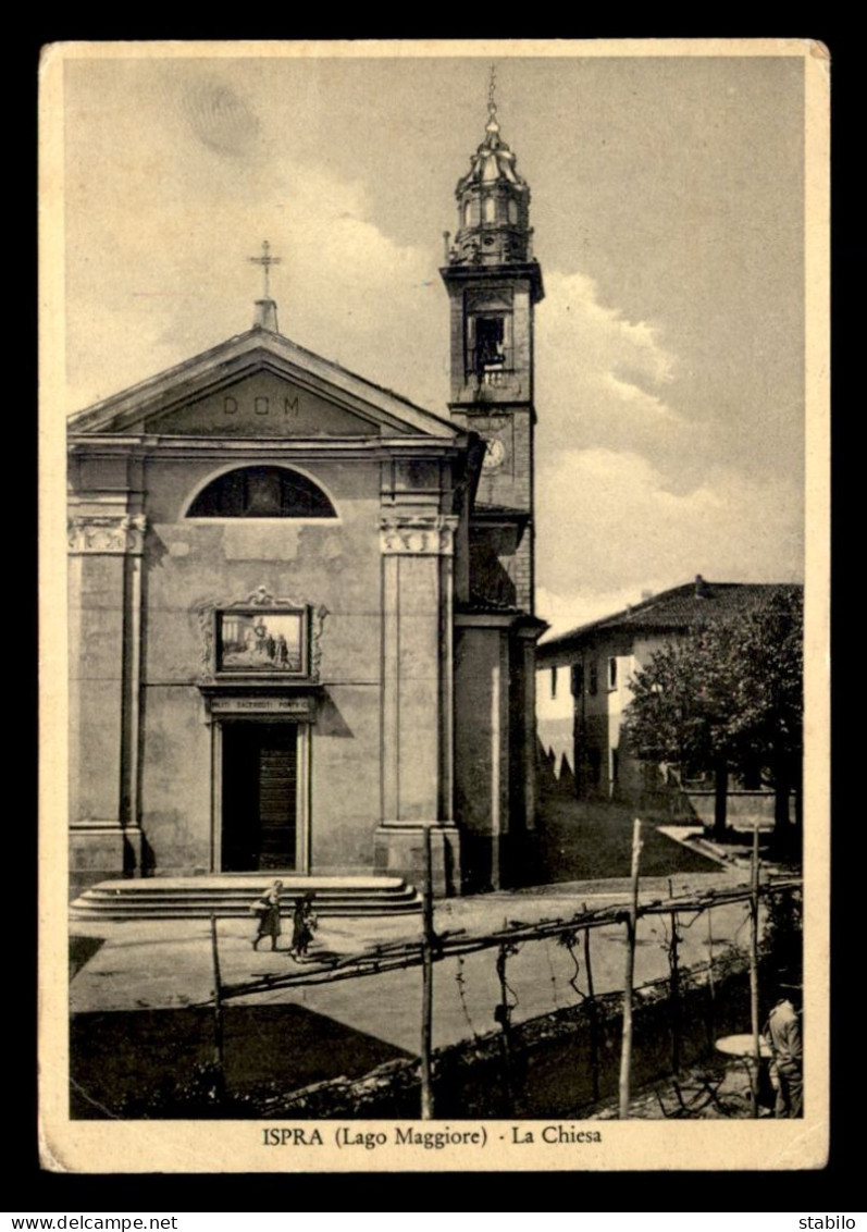 ITALIE - ISPRA - LA CHIESA - Sonstige & Ohne Zuordnung