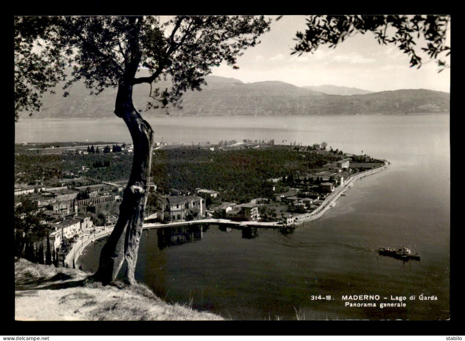 ITALIE - MADERNO - PANORAMA - Otros & Sin Clasificación