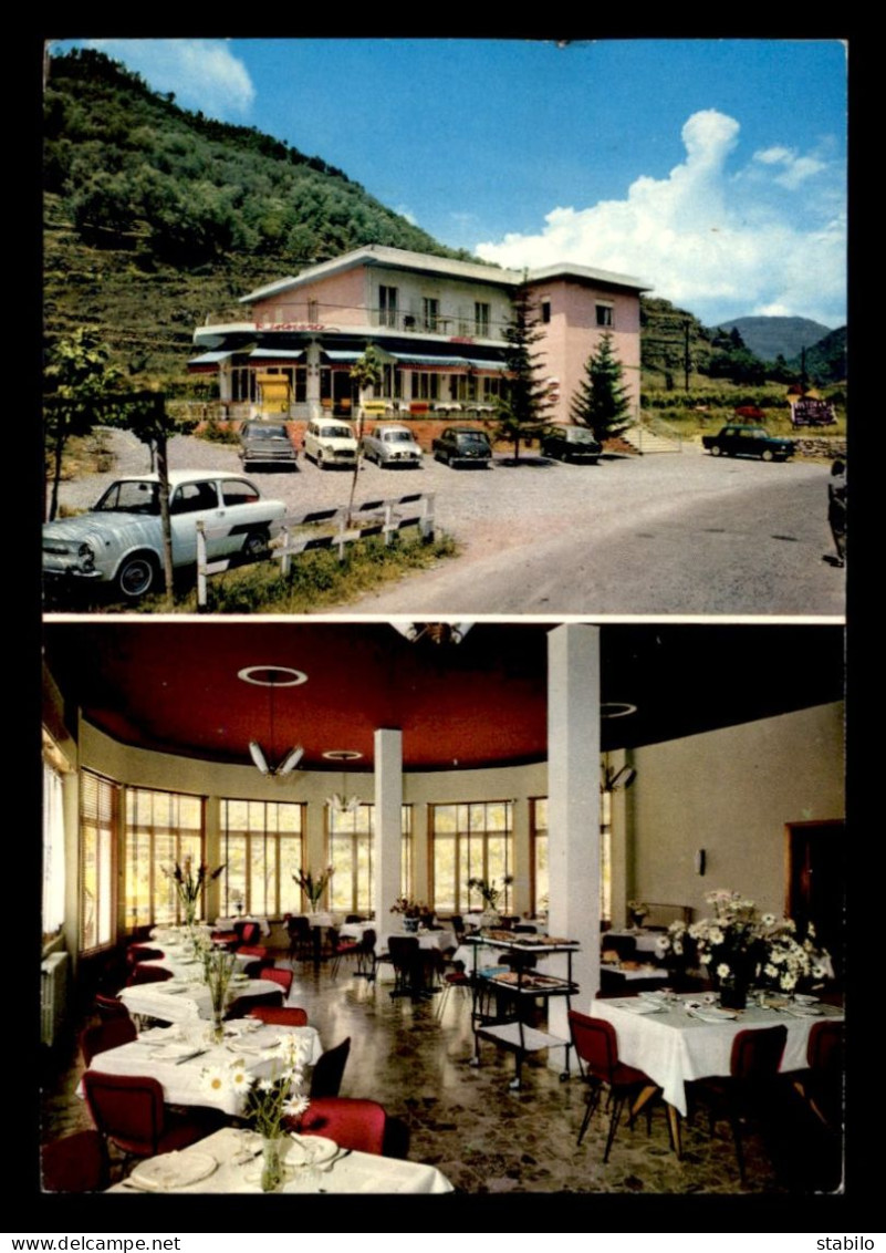 ITALIE - ISOLABONA - HOTEL RISTORANTE ADOLFO - Sonstige & Ohne Zuordnung