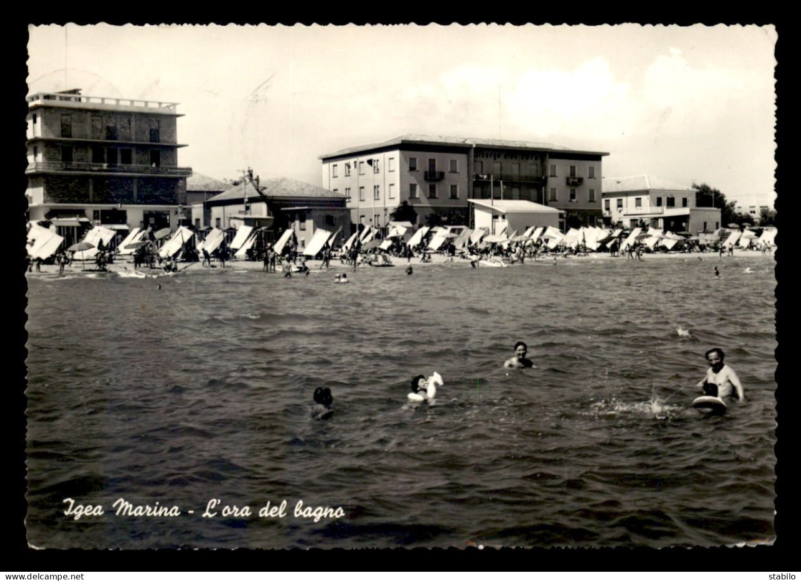 ITALIE - IGEA MARINA - L'ORE DEL BAGNO - Autres & Non Classés