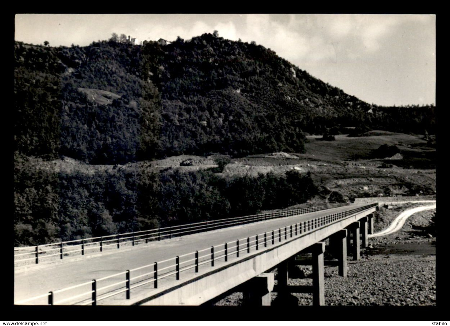 ITALIE - GHIARE DI BERCETO - PONTE SUL TARO DELLA FONDOVALLE - Andere & Zonder Classificatie