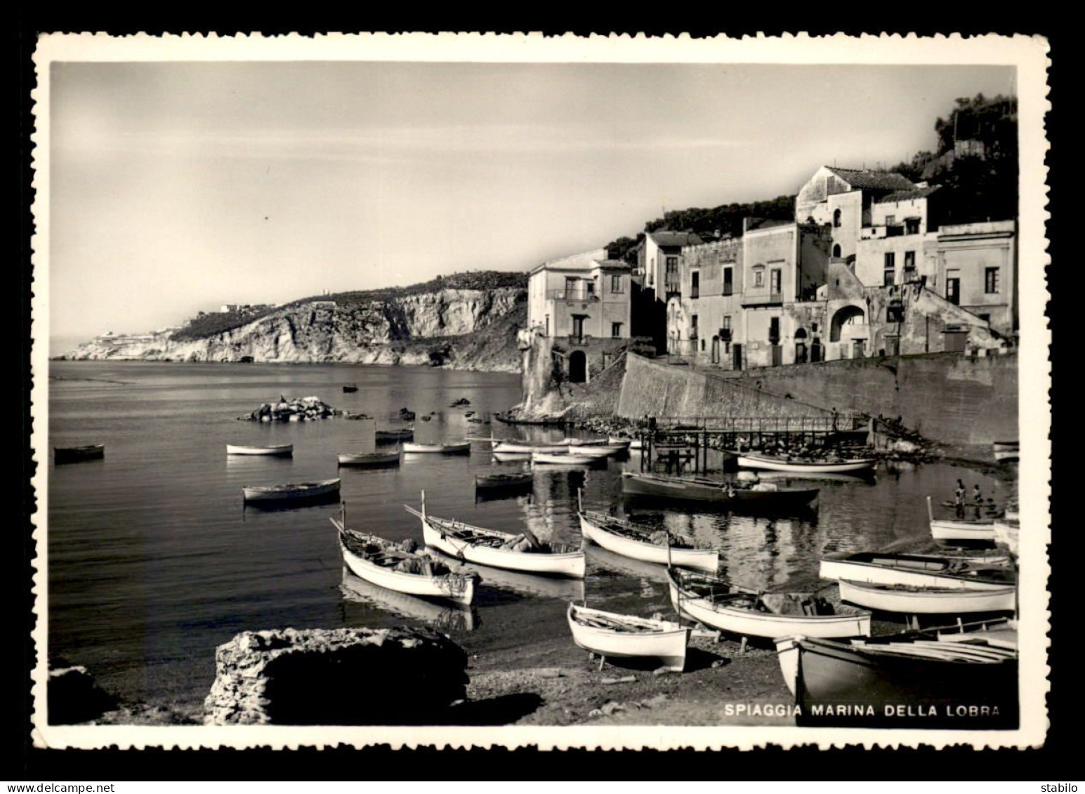 ITALIE - MASSA LUBRENSE - SPIAGGIA MARINA DELLA LOBRA - Autres & Non Classés