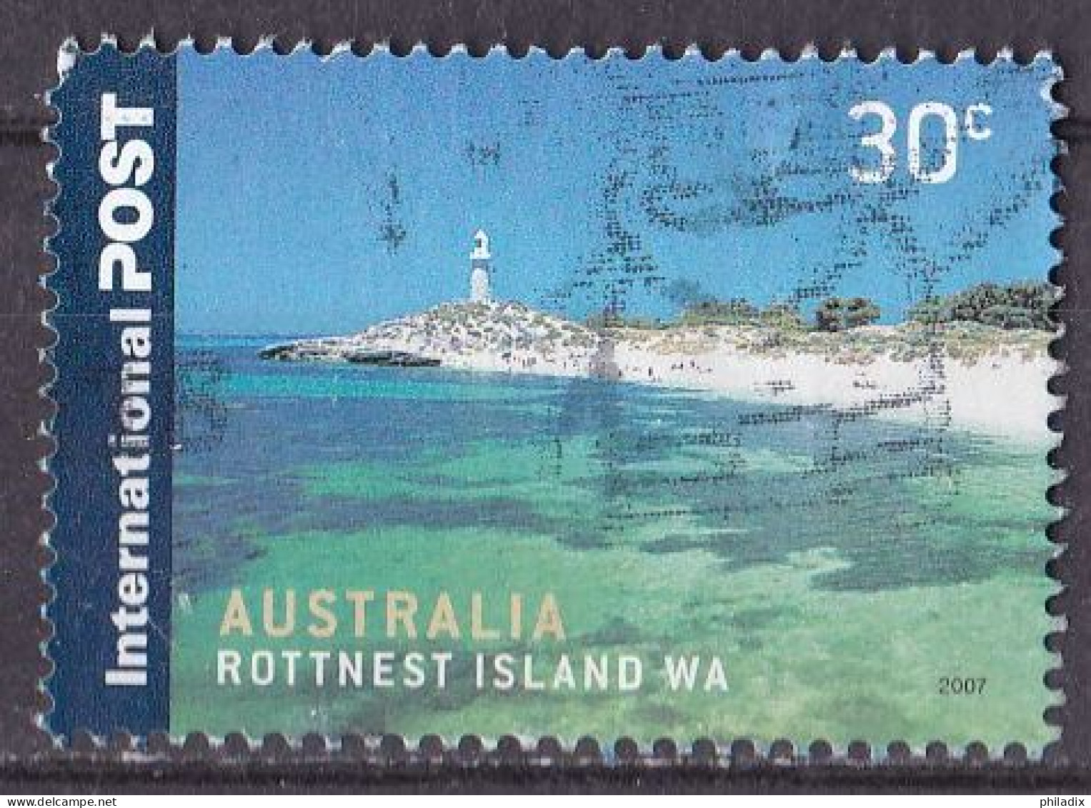 Australien Marke Von 2007 O/used (A5-13) - Used Stamps