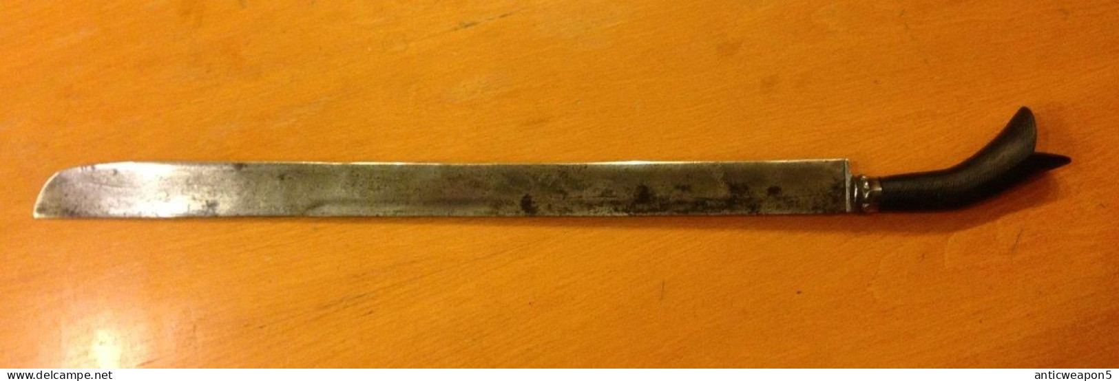 Malaisie. Sabre En Corne De Buffle M1900 (C177) - Knives/Swords
