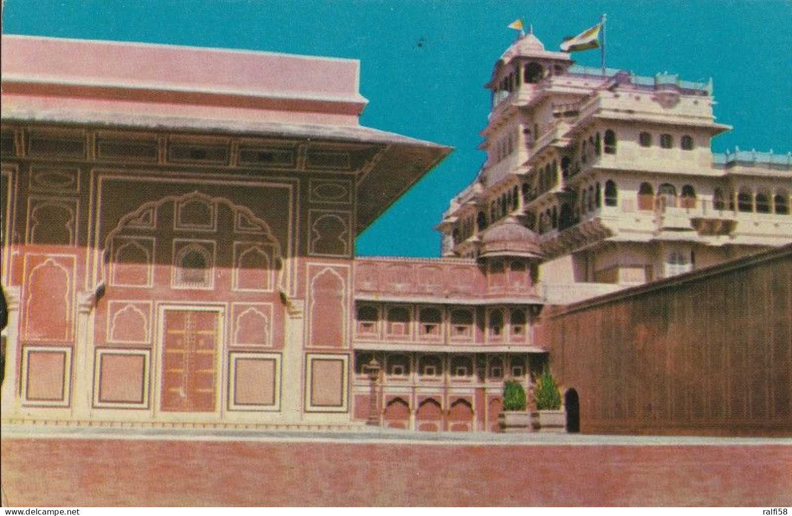 1 AK Indien * City Palace And Chandra Mahal Palace - Stadtpalast Des Maharaja Singh II In Jaipur * - Inde