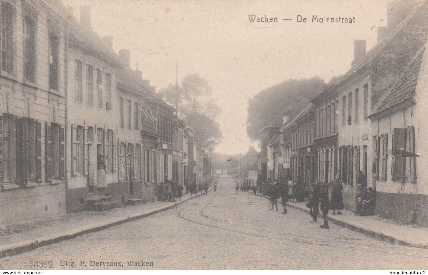 Wakken - Wacken - De Molenstraat - Dentergem