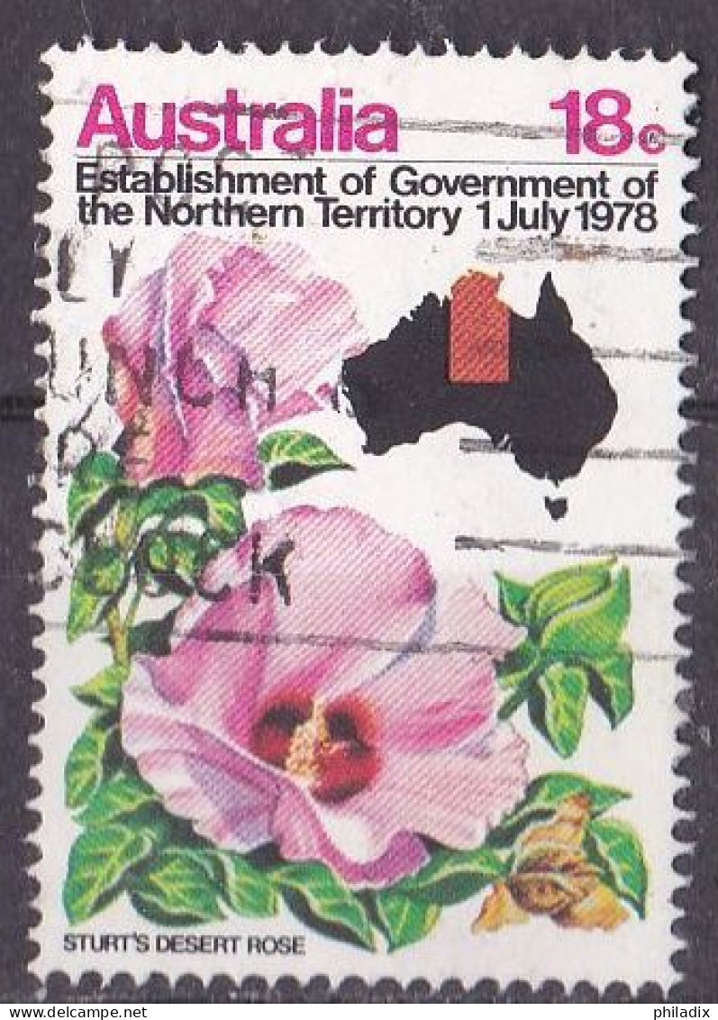 Australien Marke Von 1978 O/used (A5-13) - Usati