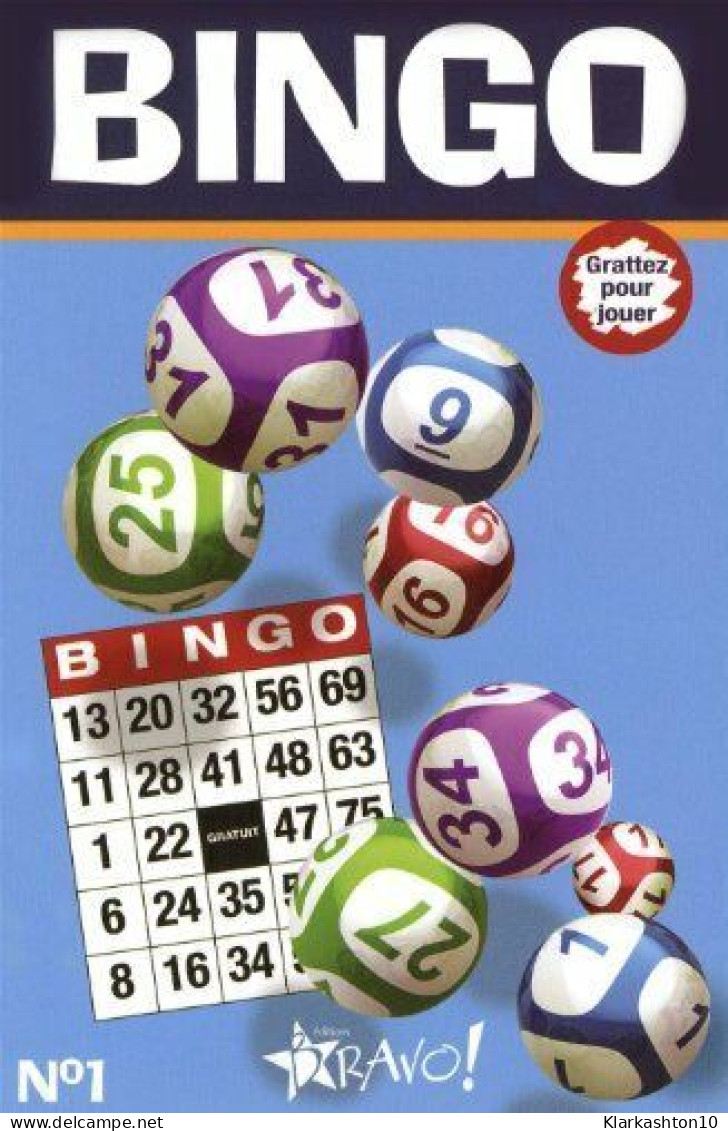 Bingo N°1 - Autres & Non Classés
