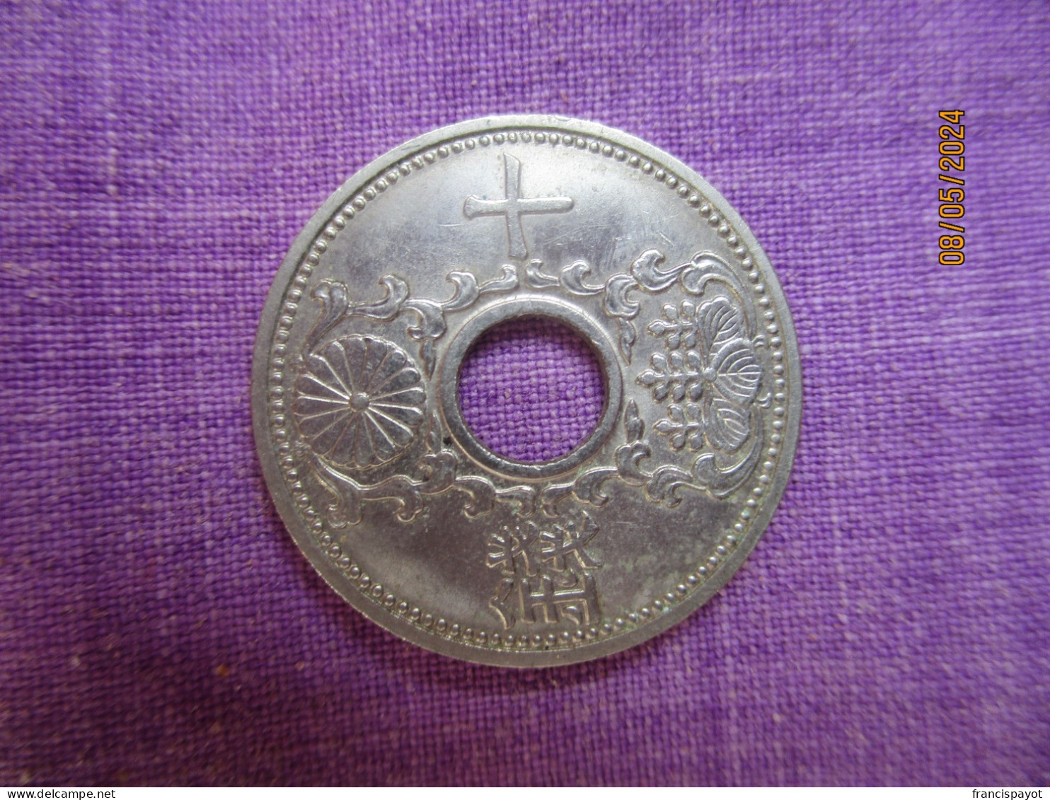 Japan: 10 Sen 1936 - Giappone