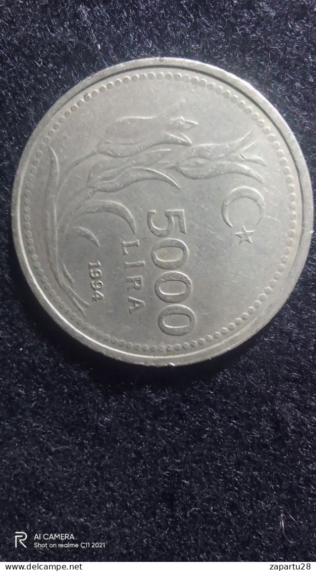 TÜRKİYE -1994      500  LİRA       XF- - Turkey