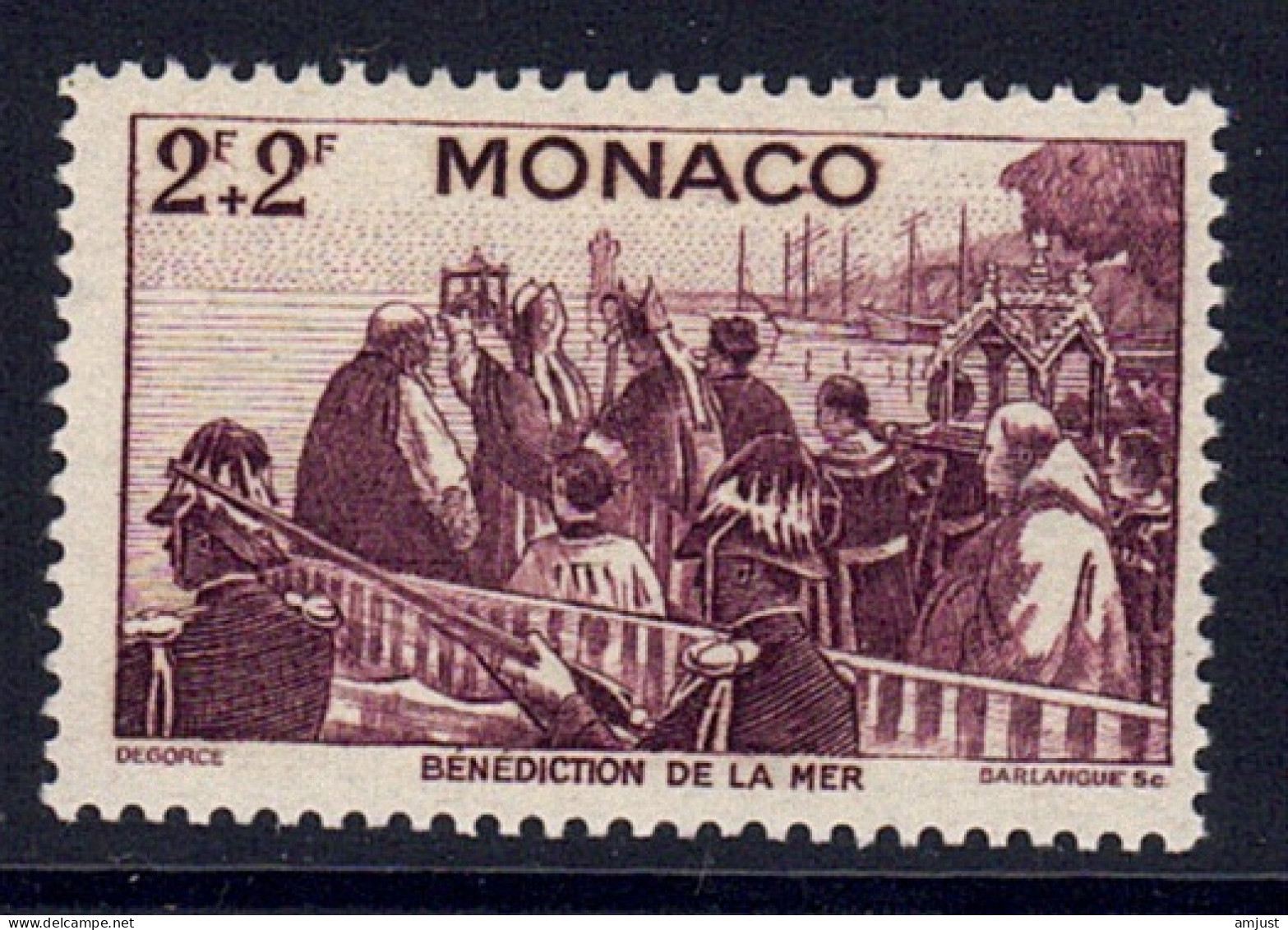 Monaco // 1944 //  Sainte-dévote, Bénédiction De La Mer Timbres Neufs** MNH  No. Y&T 270 - Nuevos