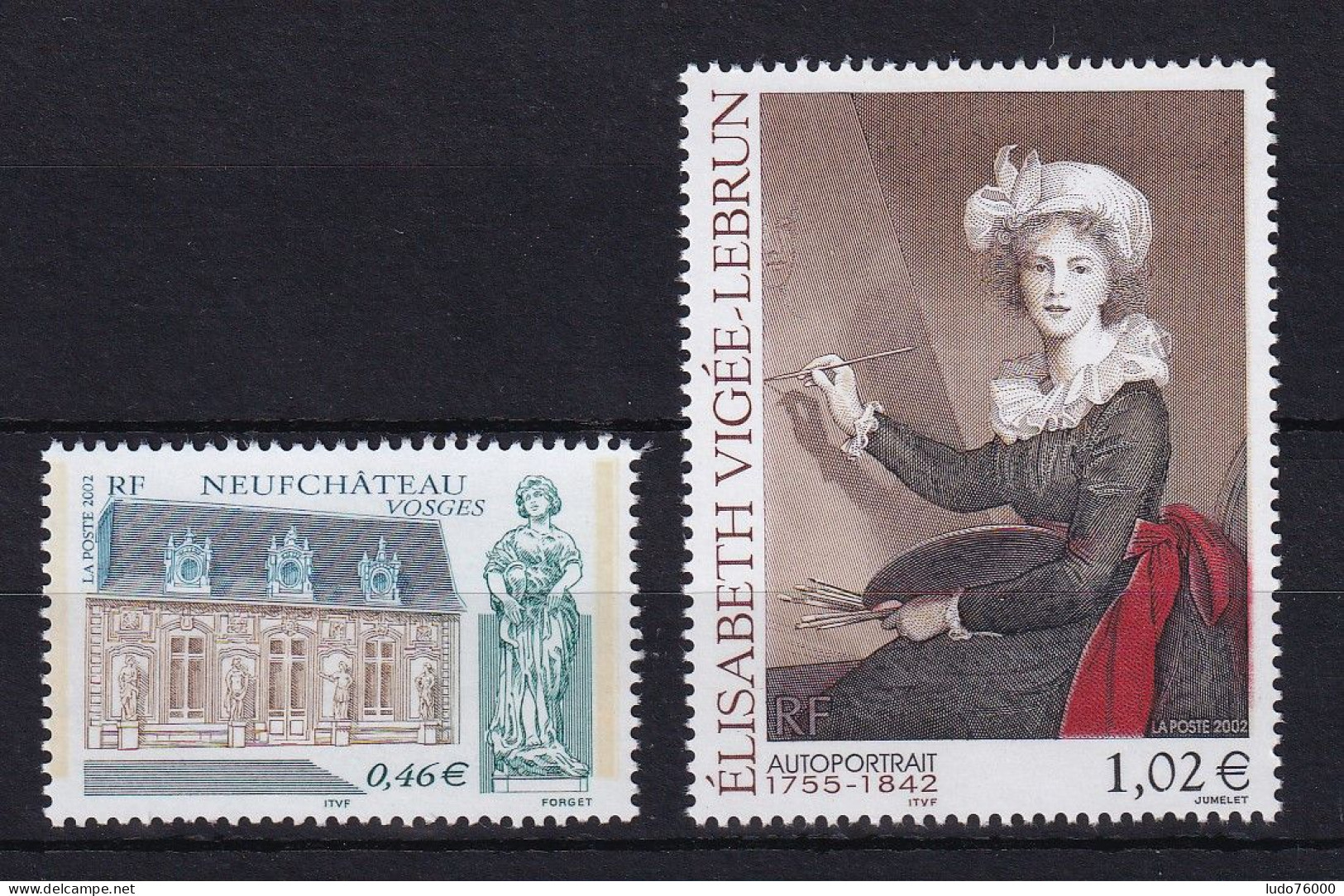 D 797 / LOT N° 3525/3526 NEUF** COTE 5.50€ - Collections