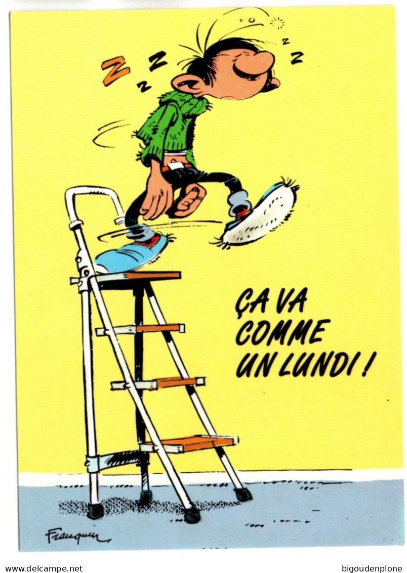 CPM Gaston Lagaffe - ça Va Comme Un Lundi! - Comics