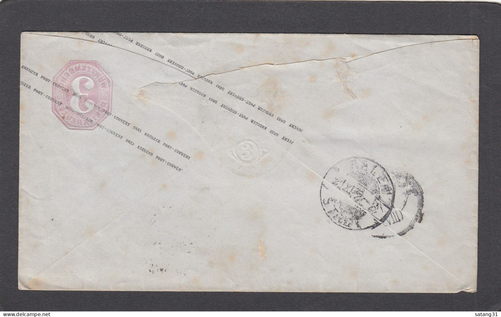 GANZSACHE AUS REUTLINGEN NACH AALEN,U 20. - Postal  Stationery