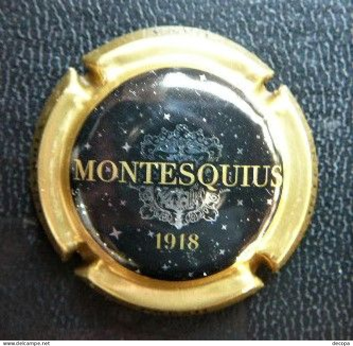 (dc-154) Capsule  Cava  Montesquius - Sparkling Wine