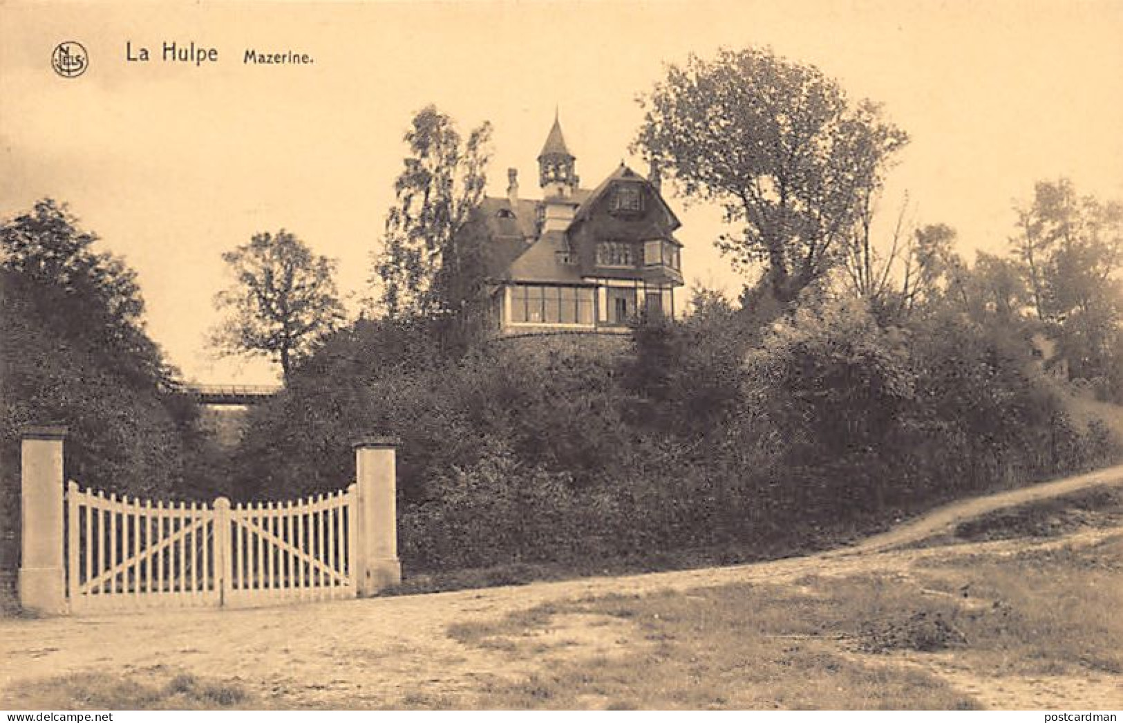 Belgique - LA HULPE (Br. W.) Mazerine - La Hulpe