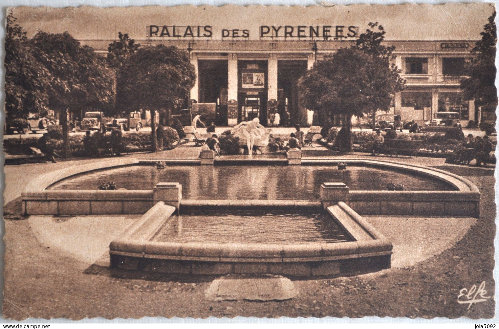 64 - PAU - Place Georges Clémenceau - Pau