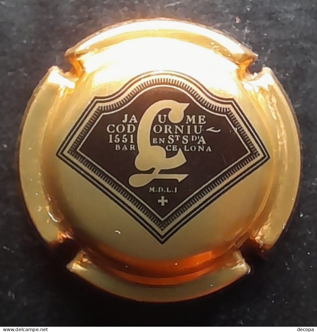(dc-235) Capsule  Cava  Codorniu - Sparkling Wine