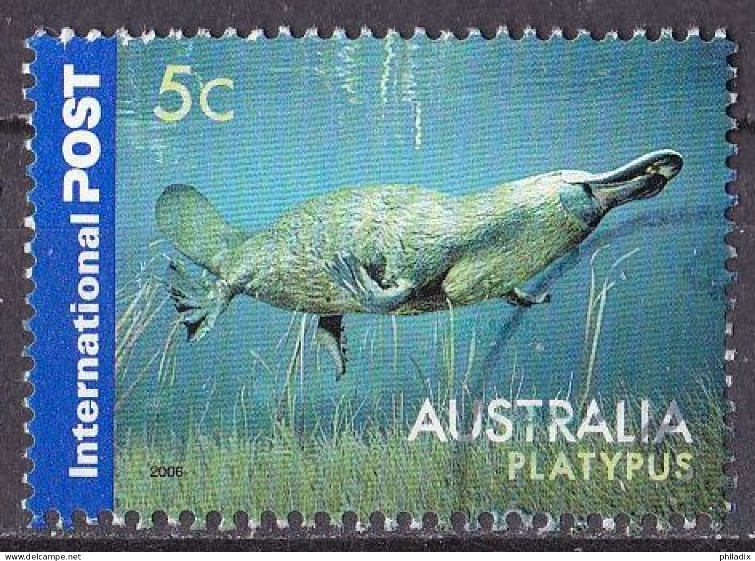 Australien Marke Von 2006 O/used (A5-13) - Gebraucht