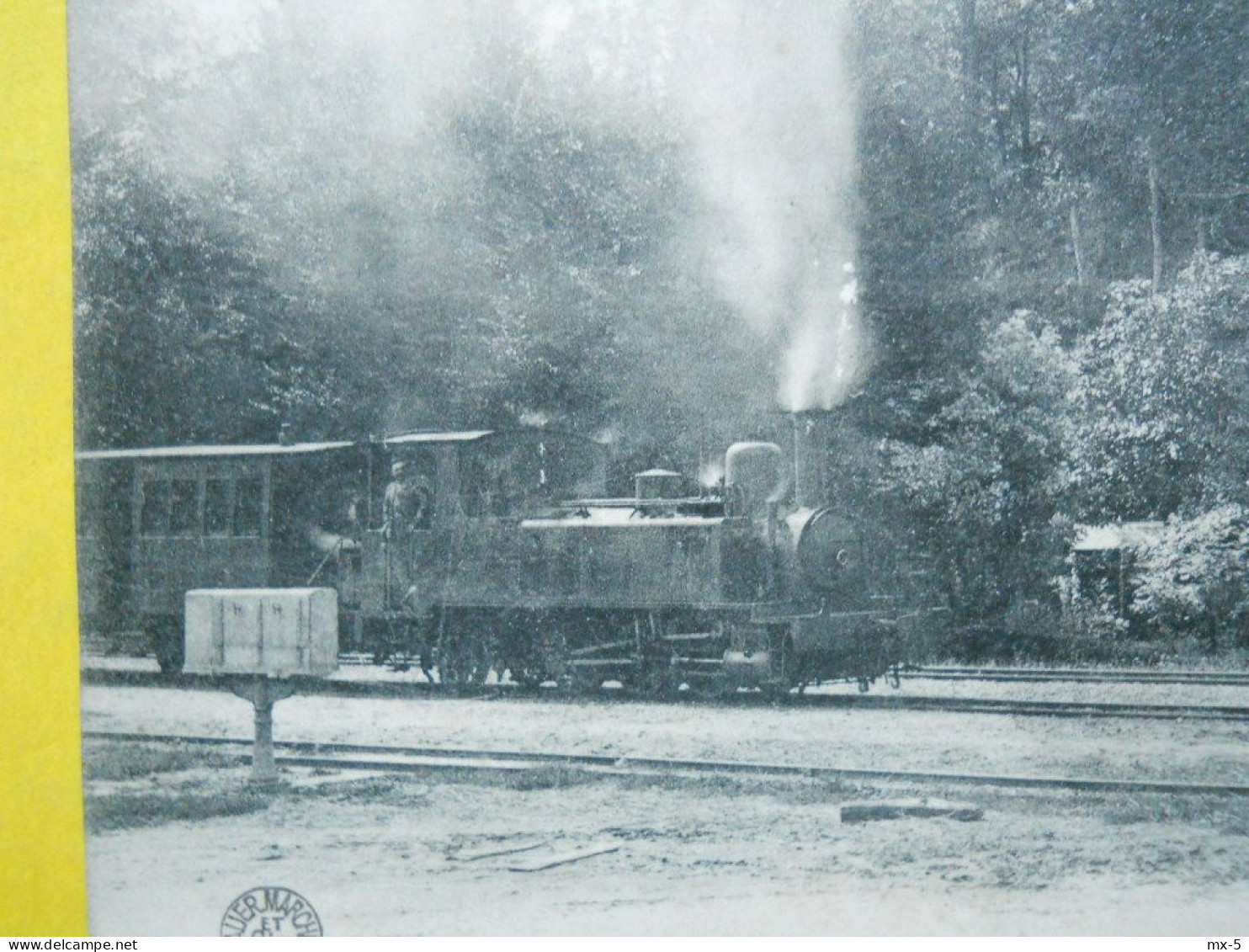 Nesles La Vallée ,arrêt Du Train - Nesles-la-Vallée