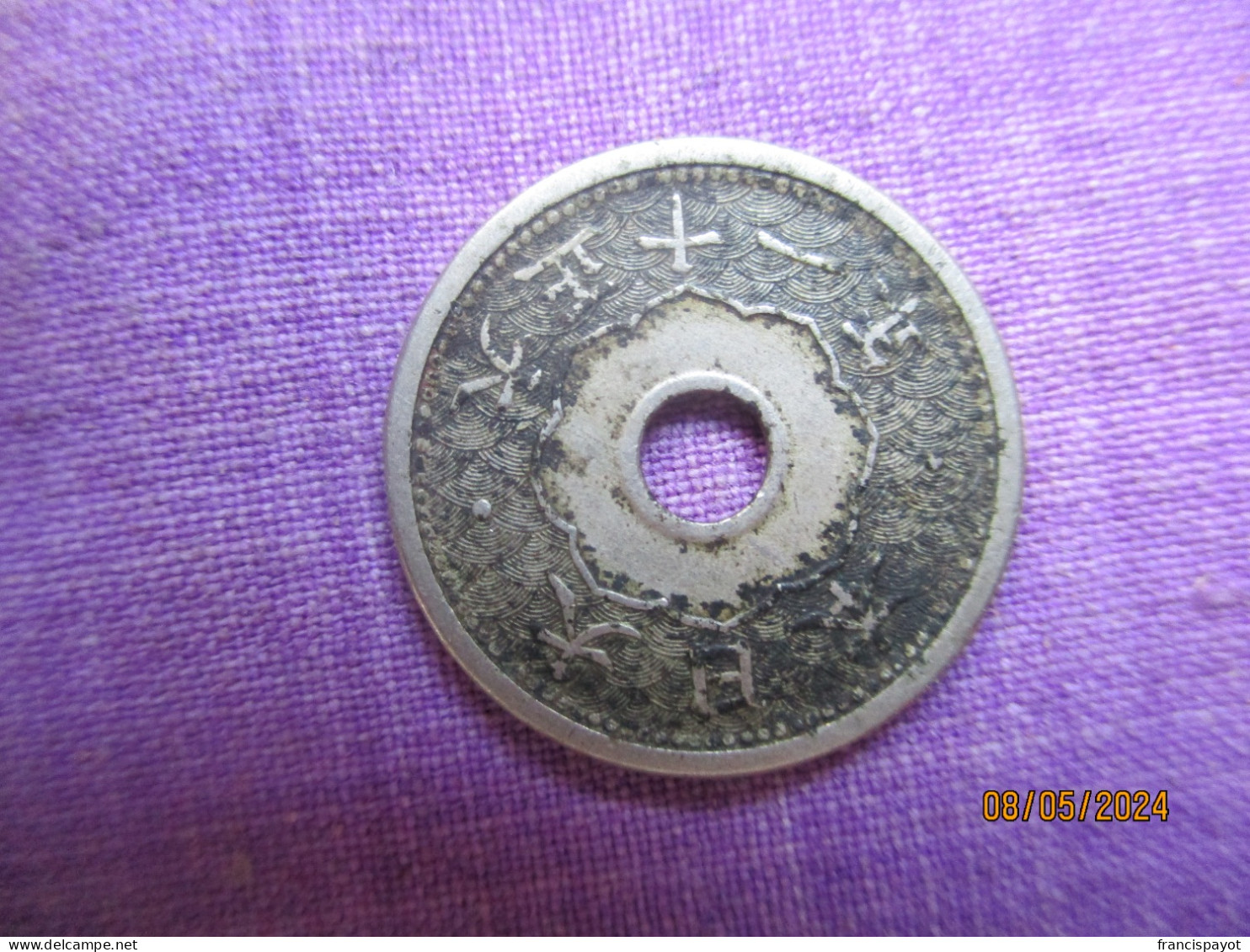 Japan: 5 Sen 1921 - Japon