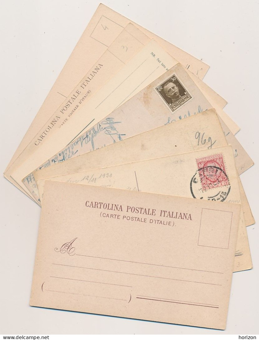 g.757  CAPRI - Napoli - Lotto di 8 vecchie cartoline