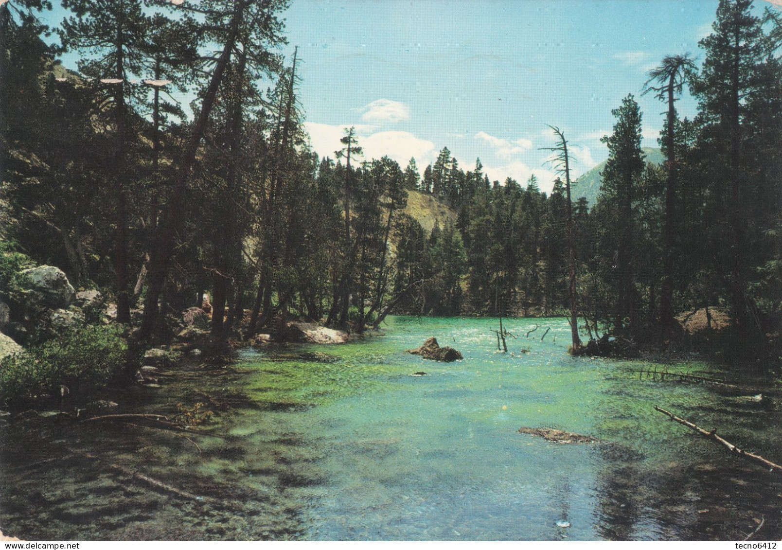 Bardonecchia(torino) - Valle Stretta - Lago Verde - Viaggiata - Sonstige & Ohne Zuordnung