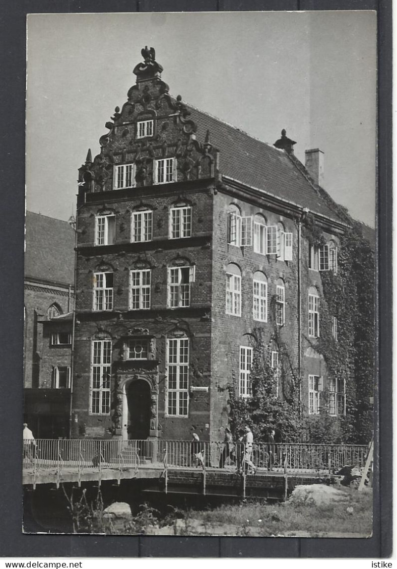 Poland, Gdansk, Renaiissance House Of The Abbots Of Pelplin, 1961. - Poland